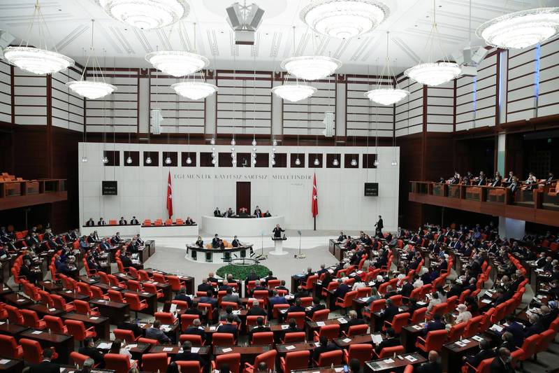 土耳其国会27日通过法案加强对民间组织的监督。（路透资料照）(photo:LTN)
