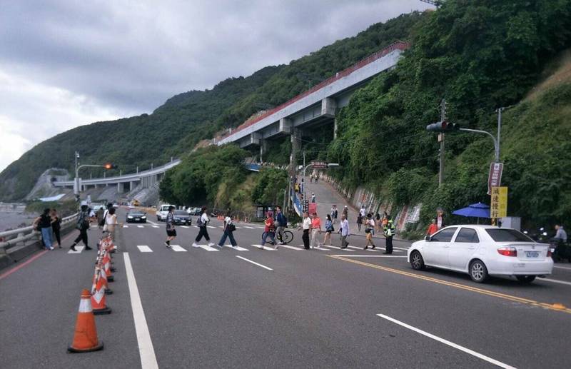 元旦連假，警方將於多良火車站等景點及易塞路段實施定點及機動交管。（大武警分局提供）