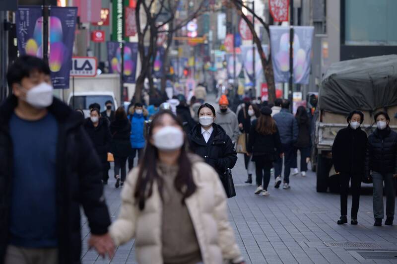 武漢肺炎 南韓日增1046例確診40人死亡創疫情以來最高紀錄 國際 自由時報電子報