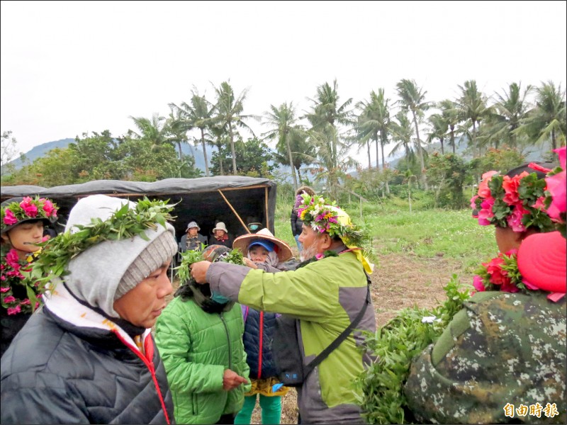 卡大地布除喪祭儀溫馨具文化內涵 生活 自由時報電子報 卡大地布除喪祭儀溫馨具文化內涵 生活 自由時報電子報