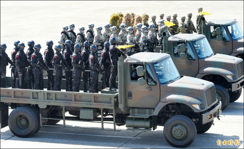 國防部元旦起推動「國軍軍風紀律改革專案」。（資料照，記者張嘉明攝）