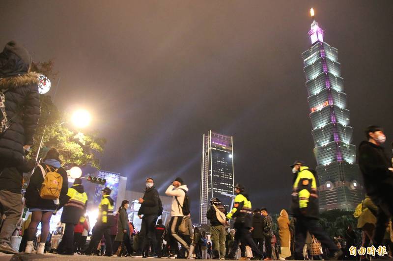台北為何堅持跨年晚會？傳柯文哲不顧黃珊珊反對 - 政治 - 自由時報電子