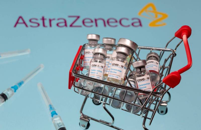 印度今日正式批准藥廠阿斯特捷利康（AstraZeneca）和牛津大學共同研發的疫苗，以及印度生技公司Bharat Biotech開發的國產疫苗。（路透）