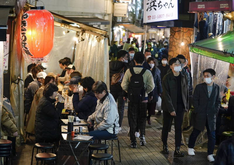 警察廳今公布數據指出，去年日本至少有122人確診後在家猝死。（歐新社）