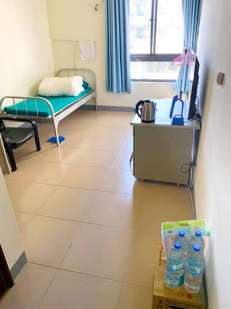 《TAIPEI TIMES》 Nearly half of quarantine rooms booked 焦點 自由時報電子報