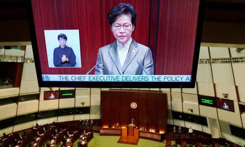 《人民日報》釋放修改香港立法會選舉制度的強烈訊號。（路透）