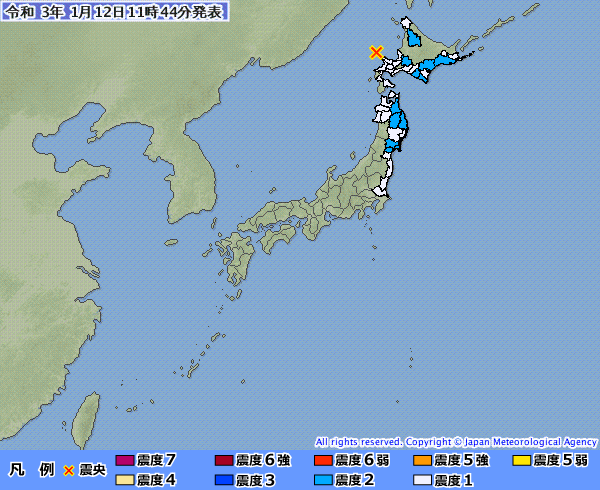 東京有感 日本北海道規模5 6強震襲擊幸無海嘯威脅 國際 自由時報電子報