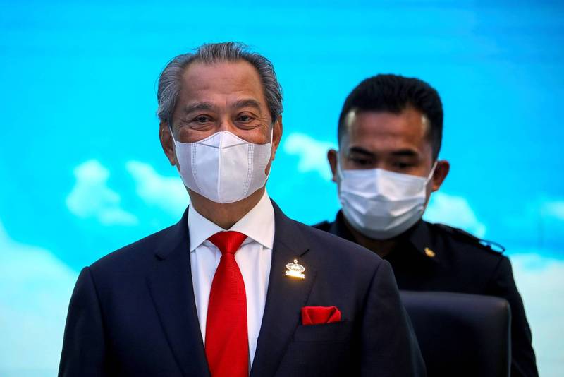 馬來西亞首相慕尤丁宣布即日起至8月1日大馬進入緊急狀態，凍結國會和全國選舉。（路透檔案照）