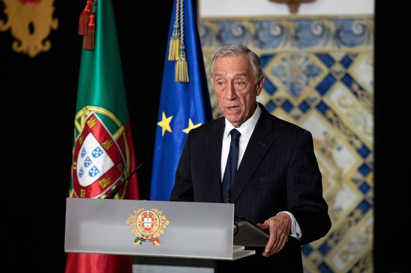 葡萄牙總統確診武漢肺炎 暫停選舉行程 - 國際 - 自由時報電子報