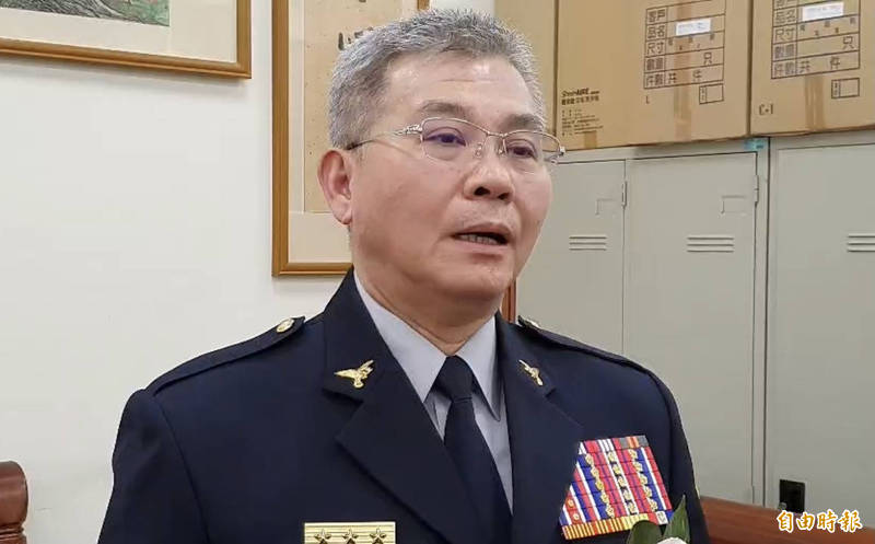 新任台南市警察局局長方仰寧。（記者楊金城攝）