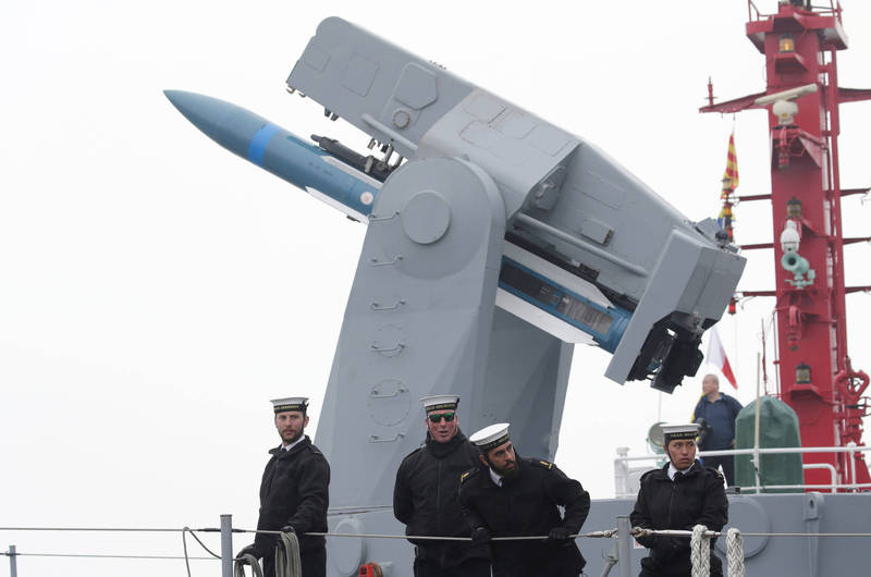 澳洲将耗资10亿澳元（约新台币215亿）开发新型武器供海军使用。（路透）(photo:LTN)
