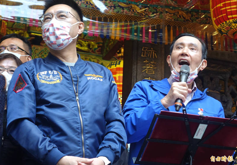 馬英九、江啟臣同聲批蔡政府讓台灣人吃萊豬 - 政治 - 自由時報電子報
