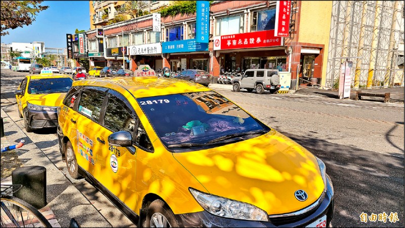 台南 計程車春節加成收費7日起跑 生活 自由時報電子報