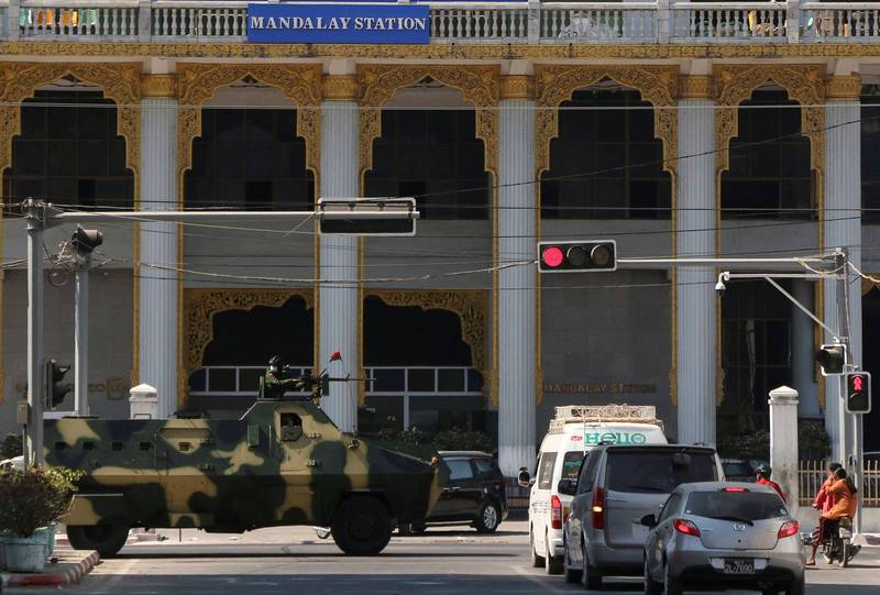 緬甸最大青年網路維權組織將發起一場公民抗命運動，反對軍事政變。（路透）