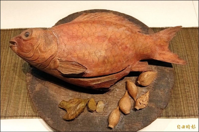 彰化 黃媽慶木雕展山珍海味令人垂涎 生活 自由時報電子報