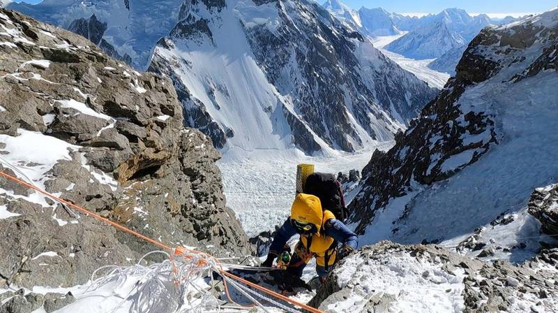 驚 攀登k2 殺人峰 3名跨國登山家失蹤逾30小時 國際 自由時報電子報