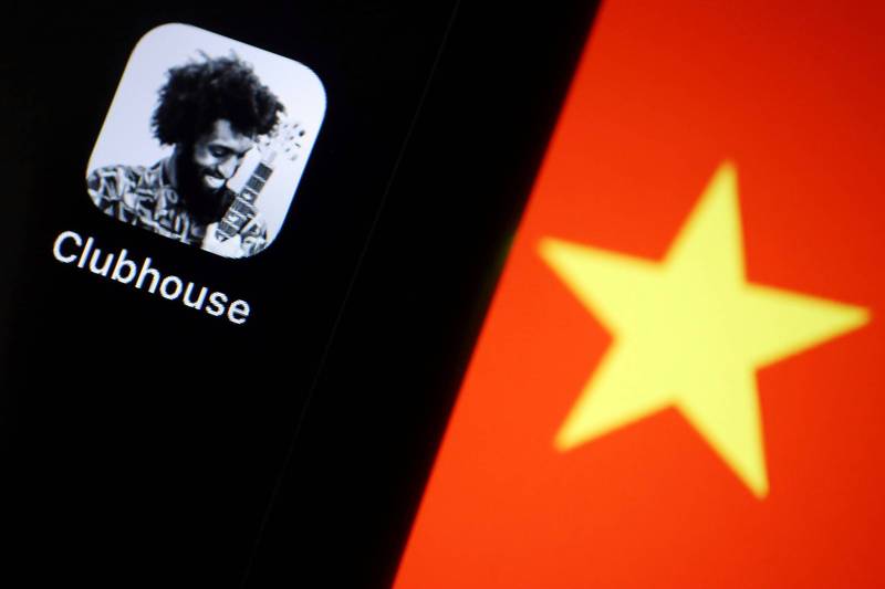 中国昨晚突然将Clubhouse封杀，让中国网友一片哀嚎。（路透）(photo:LTN)