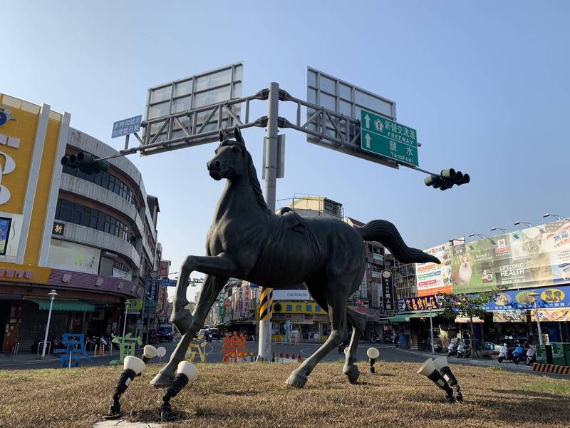 台南僅存1座 日治時期神社神馬像在新營 - 臺南市 - 自由時報電子報