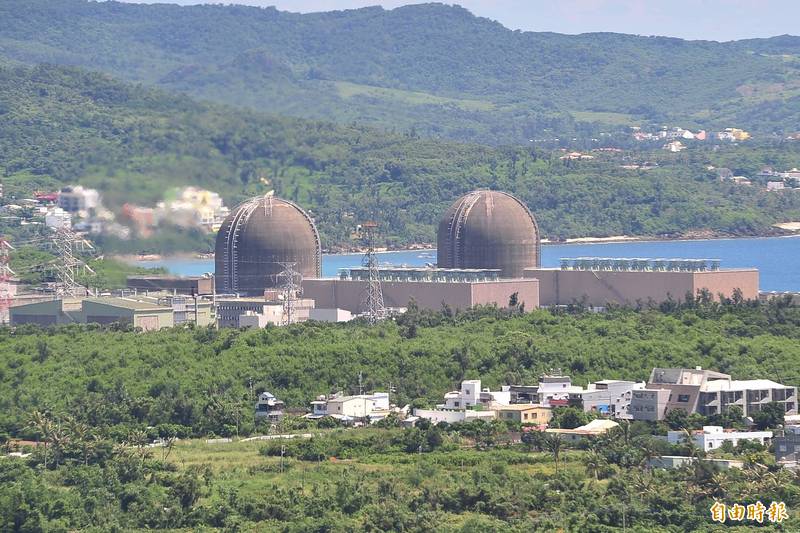 東部外海地震，核三強調運轉如常。（記者蔡宗憲攝）