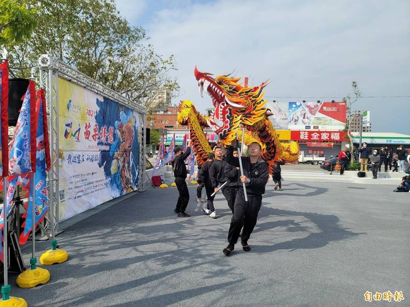 苗栗 火旁 龍 龍巡客庄 祈福驅疫 活動明登場民眾可線上觀看 生活 自由時報電子報