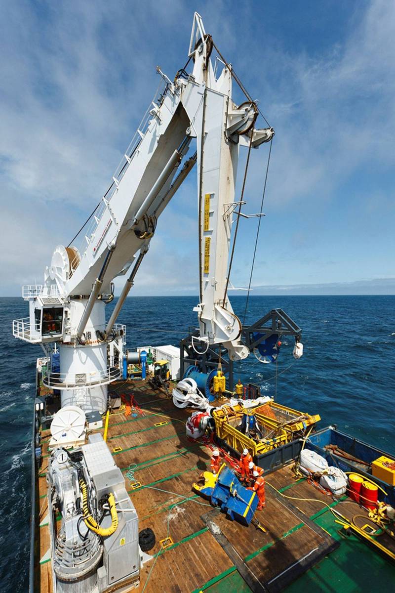 美国企业获得英国政府合约，2011年打捞「盖尔索帕号」沉没货船上的物品。（法新社档案照）(photo:LTN)