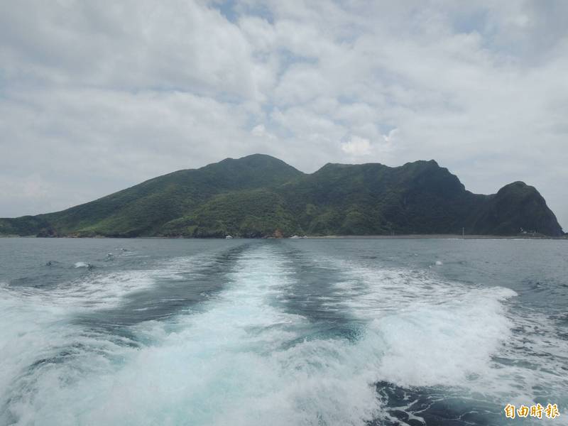 龜山島海域今天發生印尼漁工落海意外，圖為示意畫面。（資料照）