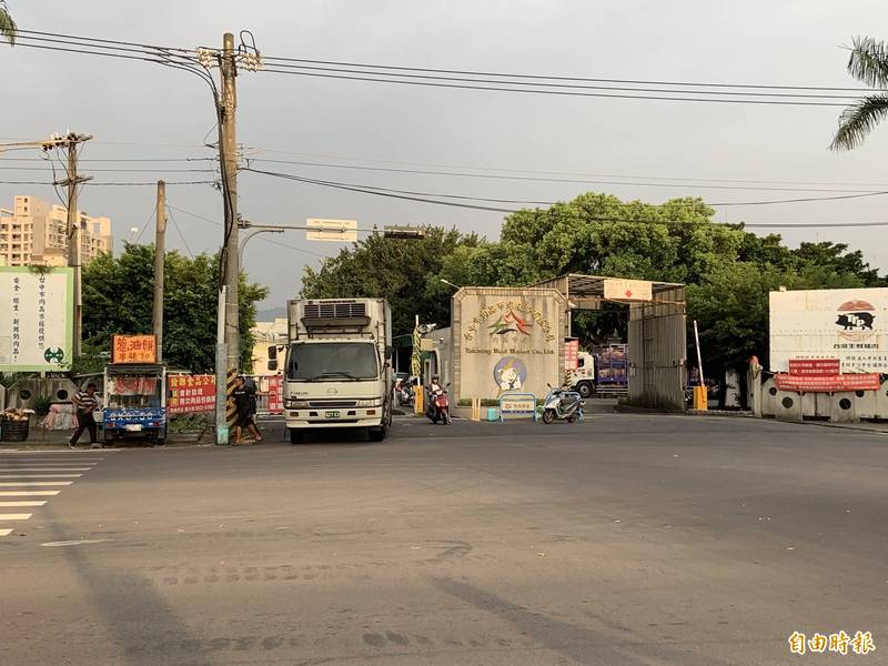 中市北區屠宰場年底退場並轉型。（記者張軒哲攝）