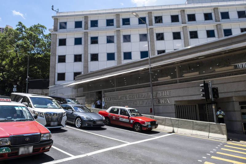 美國駐港澳總領事館出售香港房地產一事終於圓滿落幕，買家香港恒隆集團今天公布已完成交易，原因是美方已就交易遵從了相關外交義務。（彭博資料照）