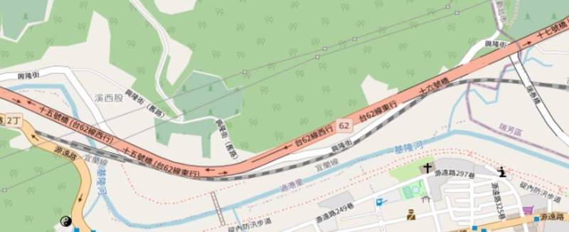 台62線萬瑞快速道路西向基隆暖暖路段3月2日、4日的上午10點到隔日清晨5點，將封閉1線車道進行伸縮縫更換作業。（圖為交通部公路總局第1區養工處基隆工務段提供）