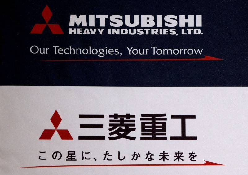 日本三菱重工業。（示意圖，路透）