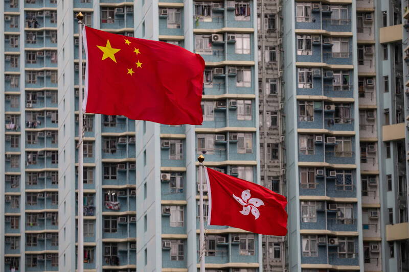 中國人大明開幕 將審議香港選舉制度修改案 - 國際 - 自由時報電子報