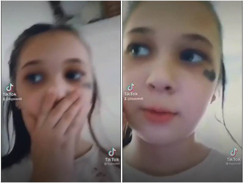 9岁的俄罗斯女孩孔农楚克在影片里说「他已经在这里站了一阵子，敲门和大喊大叫。我很害怕！」，不久后被她影片中提到的邻居开枪杀害。（资料照）(photo:LTN)