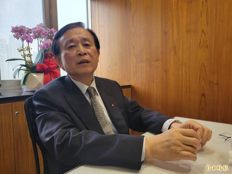 板橋區農會現任理事長廖裕德說，缺乏程序正義選出的理事會，讓他感到悲哀。（記者何玉華攝）