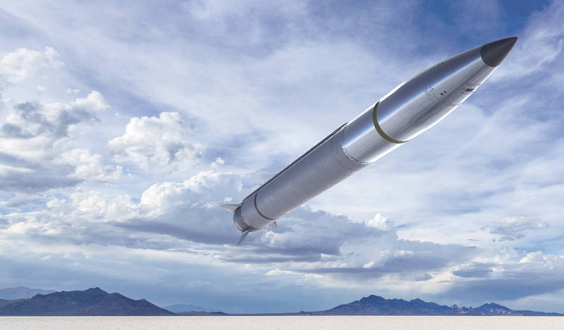 洛马公司近日宣佈，增程型GMLRS本月4日在新墨西哥白沙飞弹靶场试射，成功飞行80公里。图为GMLRS。（撷取自洛马公司官网）(photo:LTN)