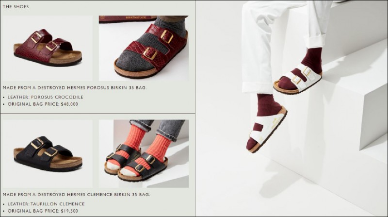 Birkenstock hermes discount