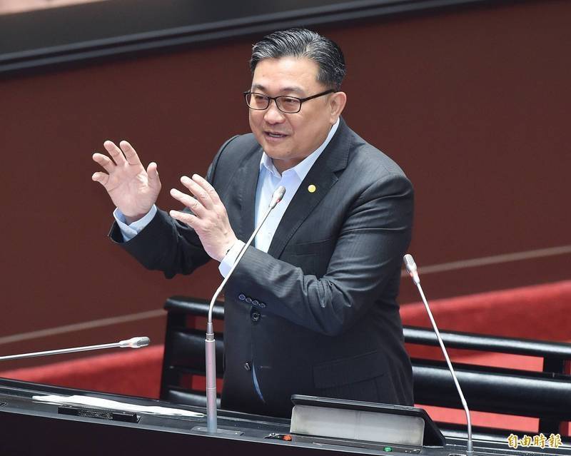 王定宇、顏若芳同屬「湧言會」 王被認為將挑戰台南市長 - 政治 - 自由