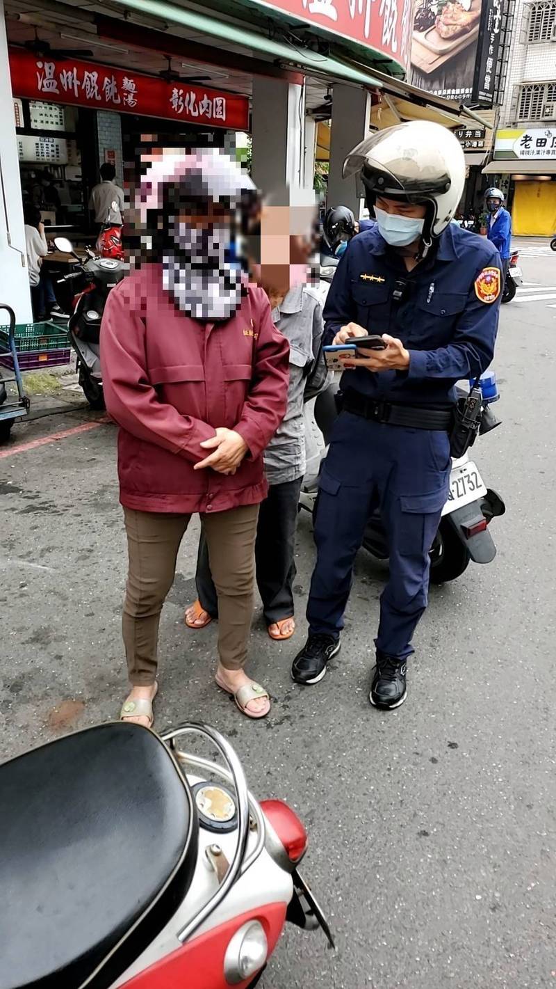 員警查證確認是烏龍竊案。（記者洪定宏翻攝）