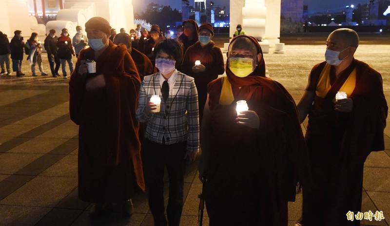 范雲：參加西藏抗暴紀念 中國五毛群起騷擾 - 政治 - 自由時報電子報