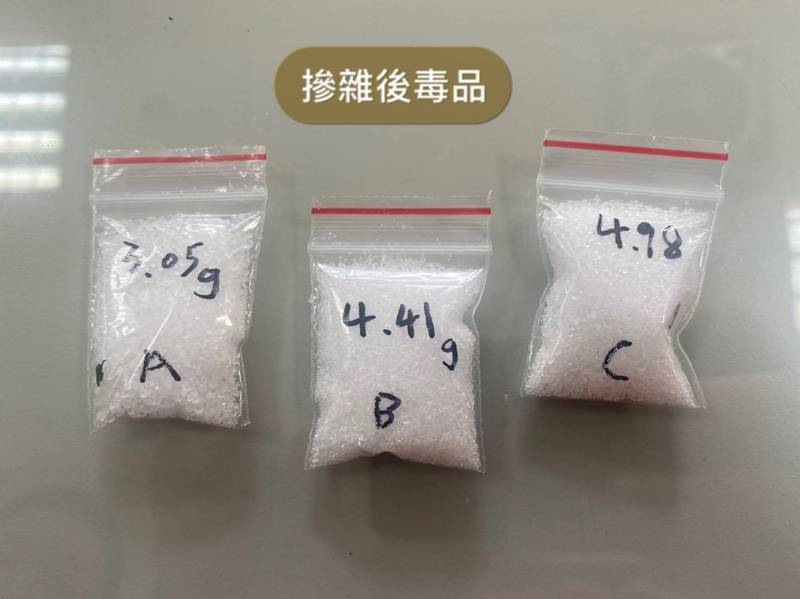 ｋ粉摻清潔劑賣警斥毒販 夭壽 社會 自由時報電子報