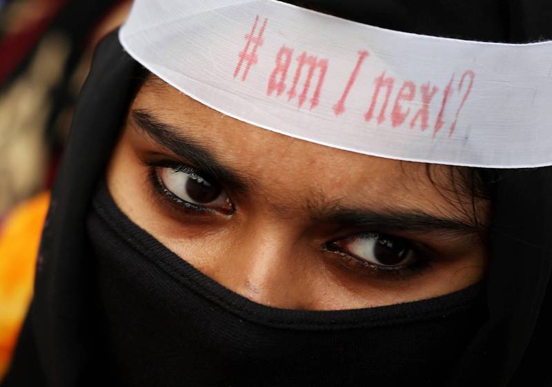印度女性常成为暴力及性侵受害者，日前一名13岁少女被3名陌生男子拖进田间轮姦。非当事照。（欧新社）(photo:LTN)