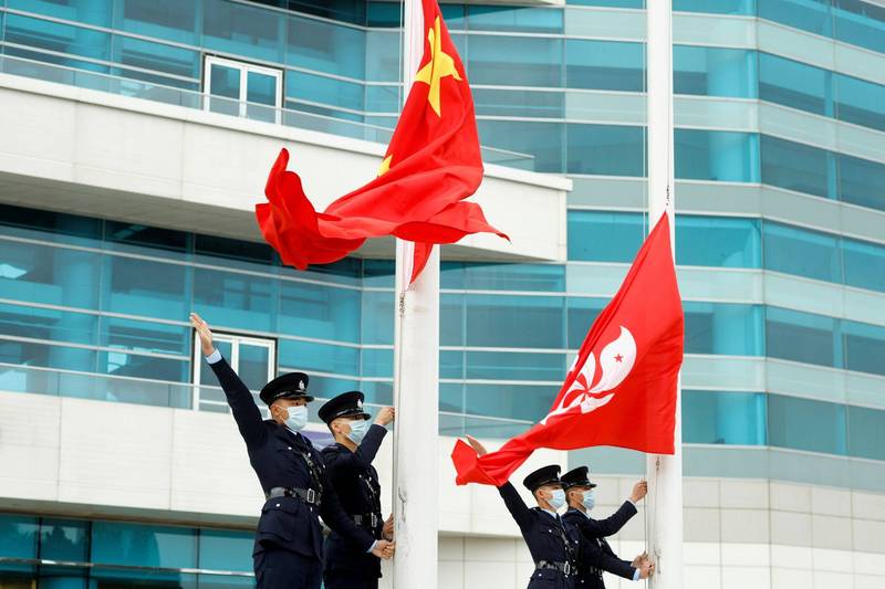 澳洲譴責中國政府修改香港選制。（路透）