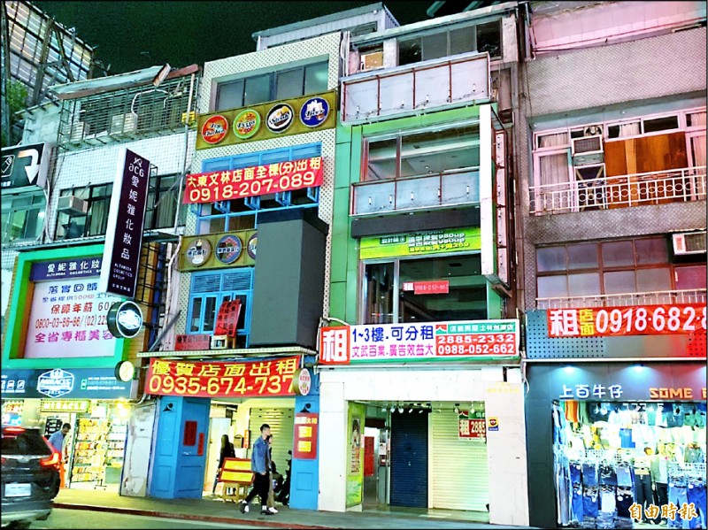 士林夜市人潮稀落逾百家店關門 生活 自由時報電子報