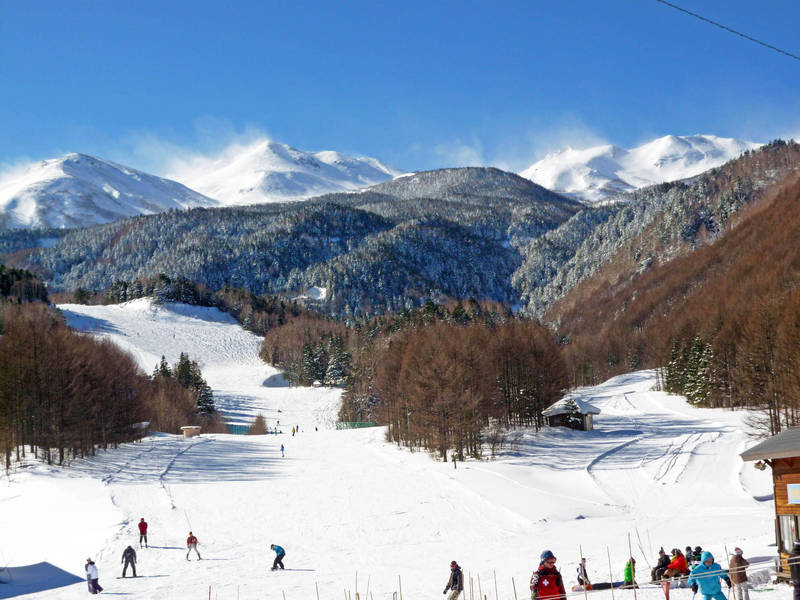 日本乘鞍岳在今早驚傳雪崩，疑出有複數滑雪客遭活埋。（圖擷自wiki）