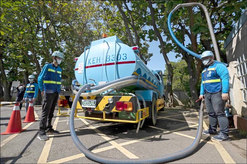 竹市抗旱取水演練確保醫療 消防用水 新竹市 自由時報電子報