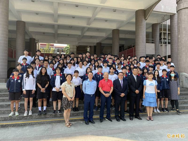 國立潮州高中再度蟬聯屏東縣繁星錄取人數最多的高中。（記者羅欣貞攝）