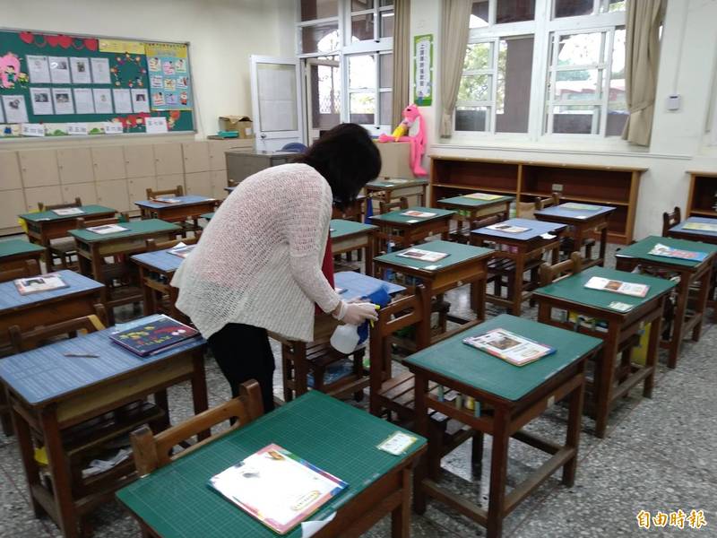 學生恢復良好   雲林國小23日正常上課