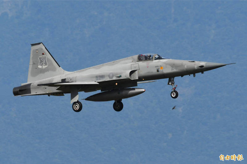 F-5E墜海》蔡英文指示救援優先 - 政治 - 自由時報電子報