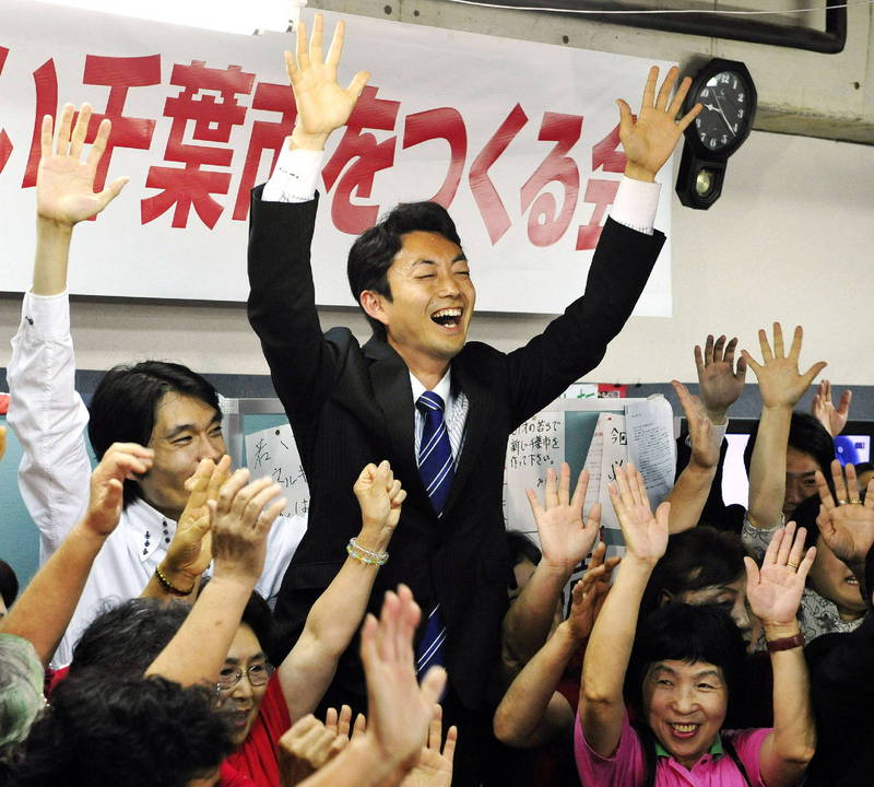 千葉知事選舉大輸逾百萬票 日本自民黨內瀰漫不安 - 國際 - 自由時報電