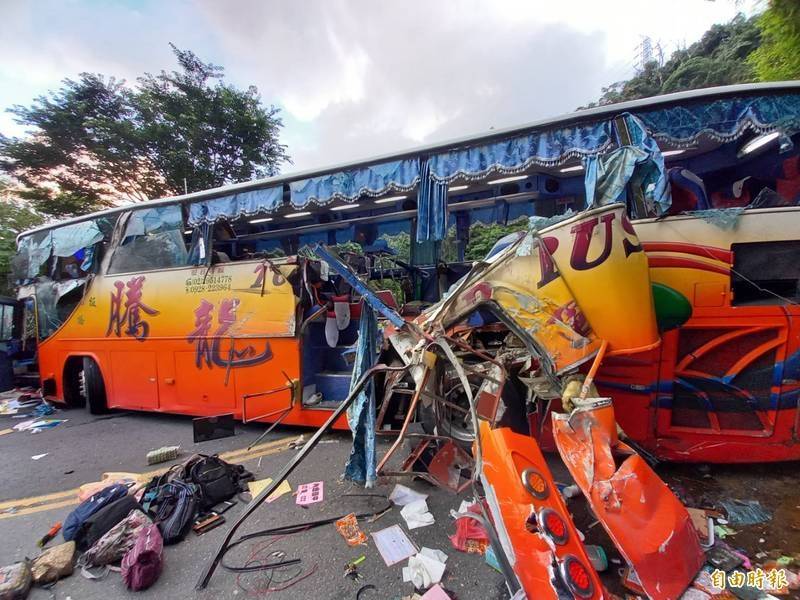 運安會今發安全通告，建議三起遊覽車事故同型車應立即全面重新檢視。（資料照）