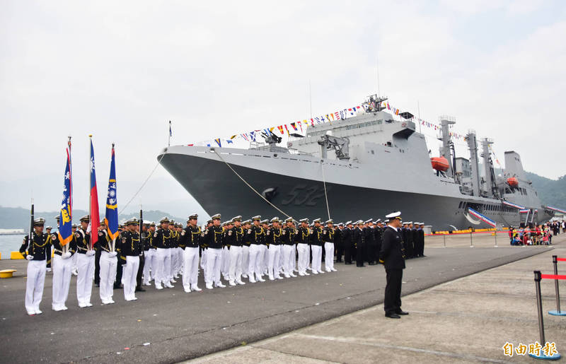 海軍表示，今年敦睦艦隊遠航訓練因受國際疫情嚴峻影響，已規劃調整為暑期訓練方式，且依計畫執行中。（資料照）